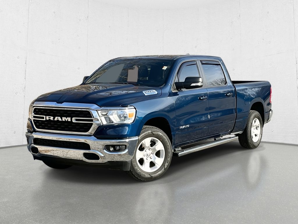 2022 Ram 1500 Big Horn 4x4 Crew Cab 6'4" Box 