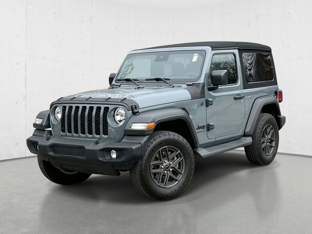 2024 Jeep Wrangler Sport S 4x4 