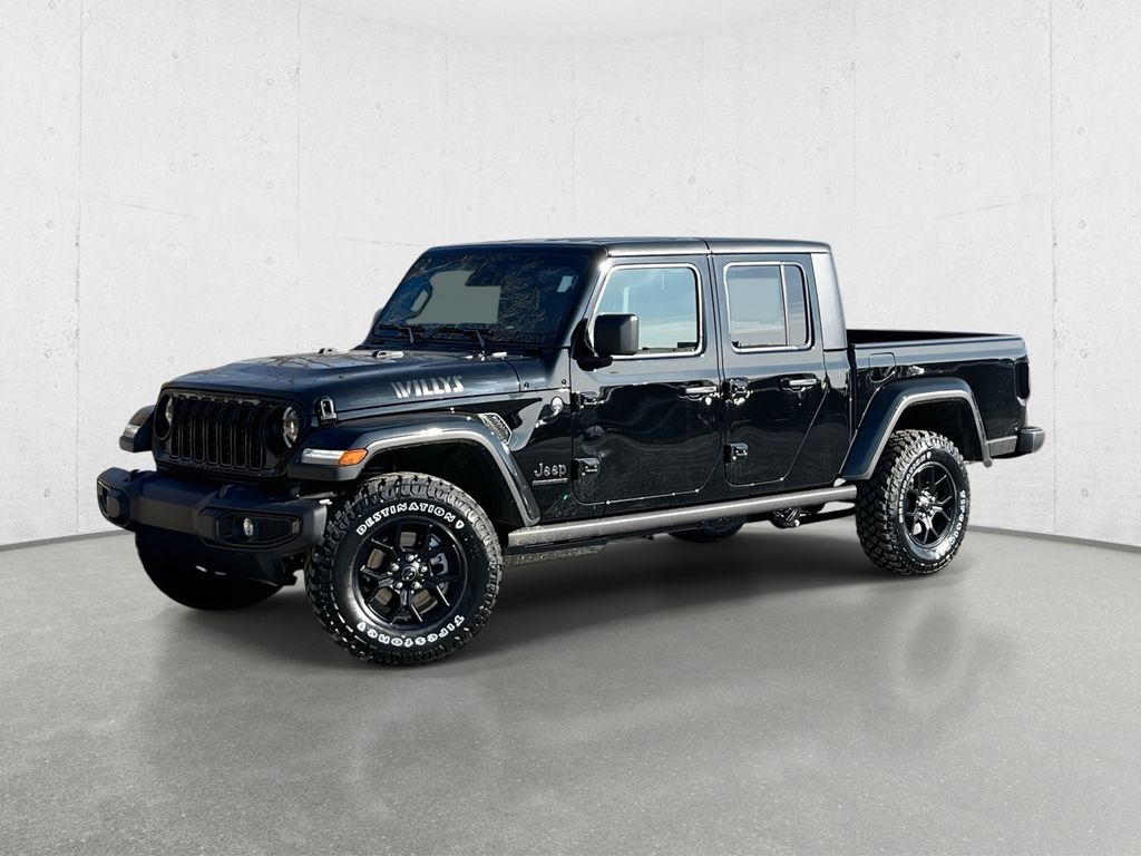 2026 Jeep Gladiator Willys 4x4 