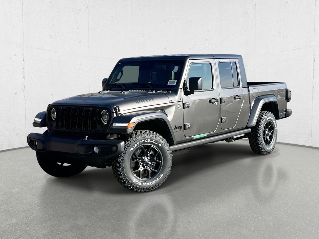 2026 Jeep Gladiator Willys 4x4 