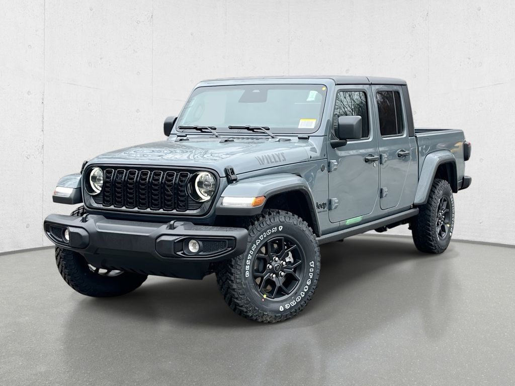 2026 Jeep Gladiator Willys 4x4 