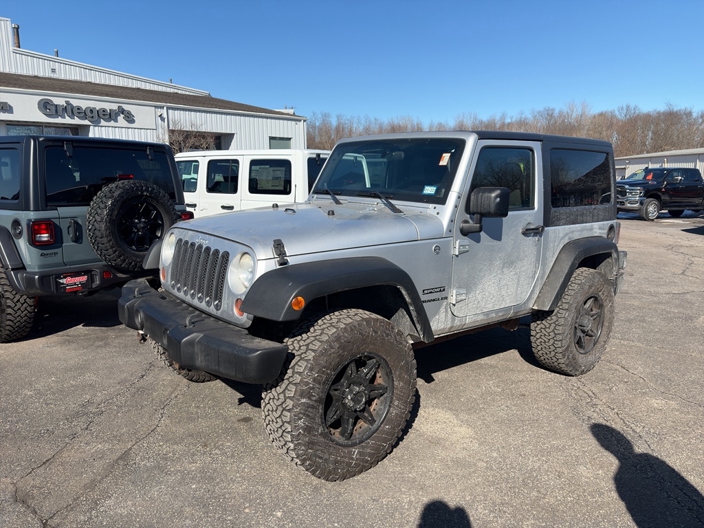 2011 Jeep Wrangler Sport 4WD