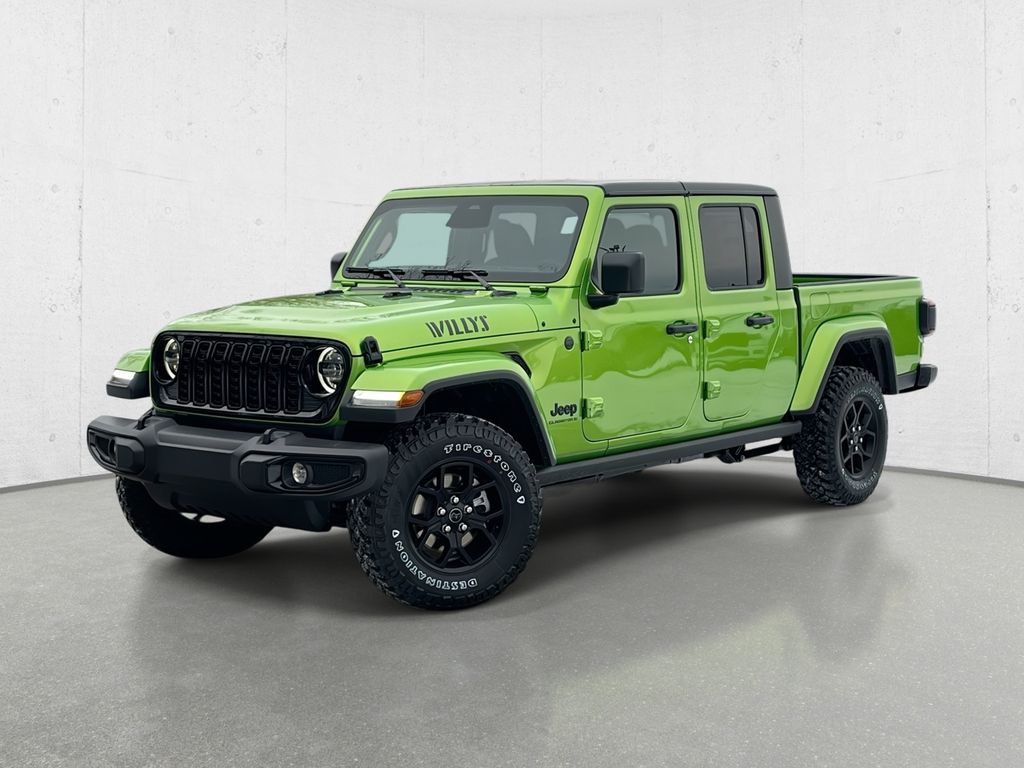 2026 Jeep Gladiator Willys 4x4 