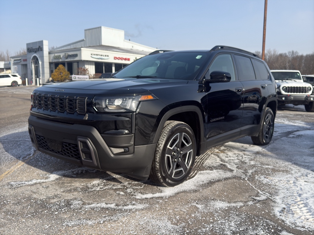2026 Jeep Cherokee Limited 4WD