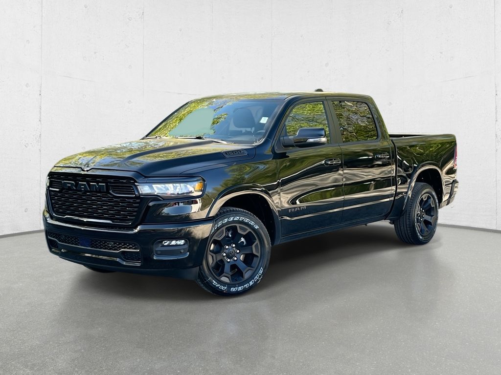 2026 Ram 1500 Big Horn 4x4 Crew Cab 5'7" Box 