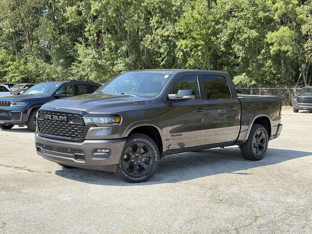 2026 Ram 1500 Big Horn 4x4 Crew Cab 5'7" Box 