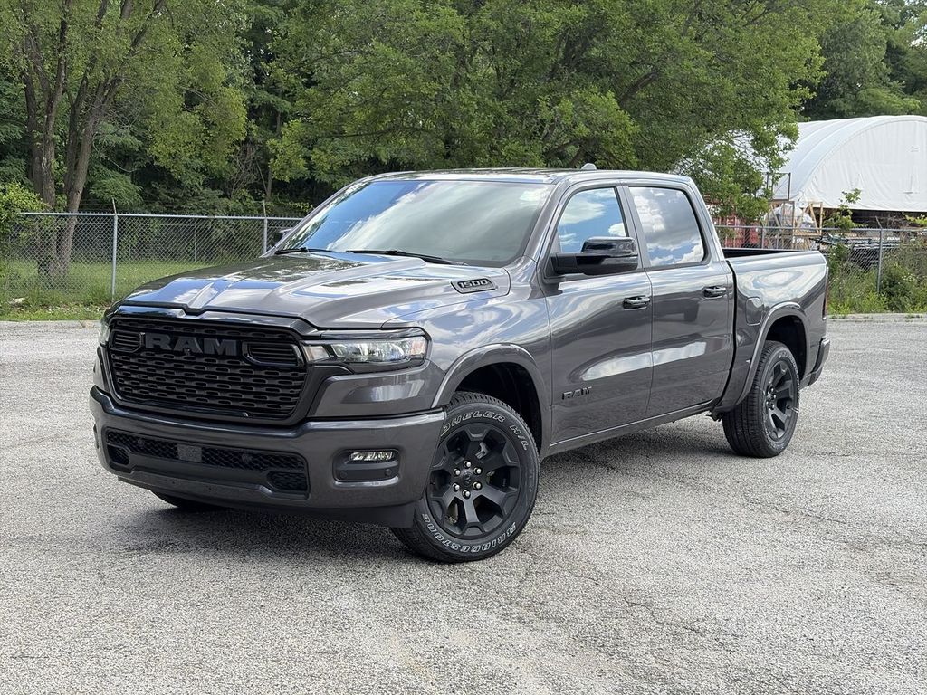 2026 Ram 1500 Big Horn 4x4 Crew Cab 5'7" Box 
