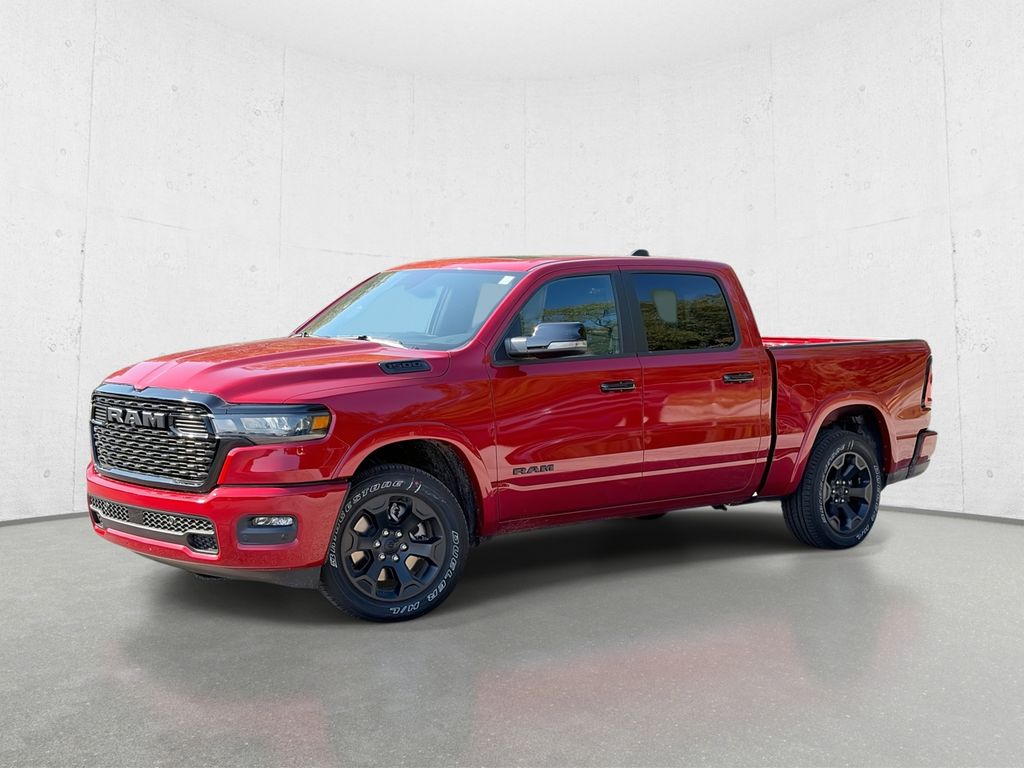 2026 Ram 1500 Big Horn 4x4 Crew Cab 5'7" Box 