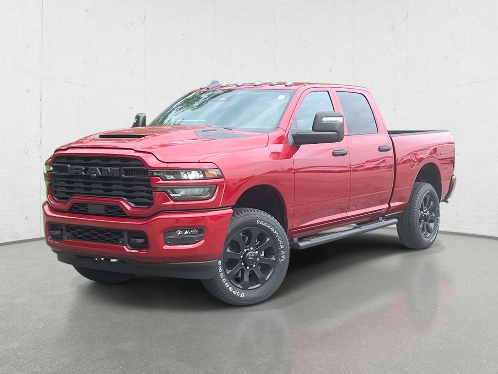 2026 Ram 2500 Black Express 4x4 Crew Cab 6'4" Box 