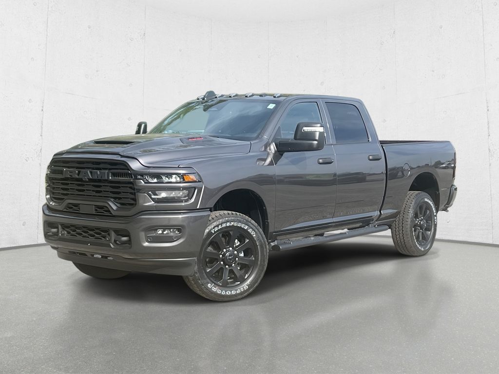 2026 Ram 2500 Black Express 4x4 Crew Cab 6'4" Box 