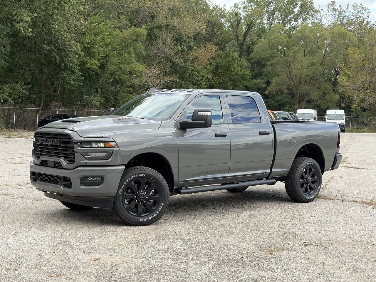 2026 Ram 2500 Black Express 4x4 Crew Cab 6'4" Box 