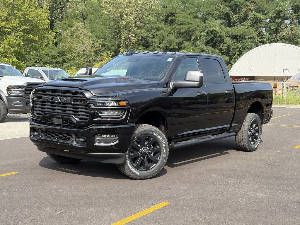 2026 Ram 2500 Black Express 4x4 Crew Cab 6'4" Box 