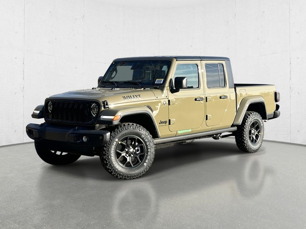 2026 Jeep Gladiator Willys 4x4 