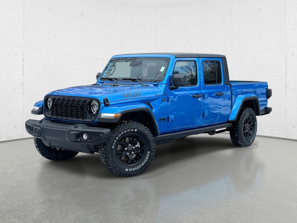 2026 Jeep Gladiator Willys 4x4 