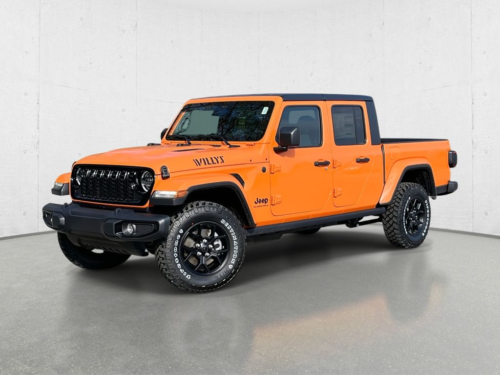 2026 Jeep Gladiator Willys 4x4 