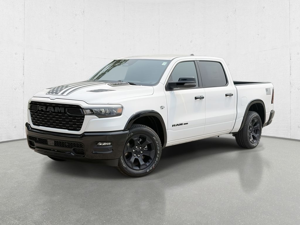 2026 Ram 1500 Big Horn 4x4 Crew Cab 5'7" Box 