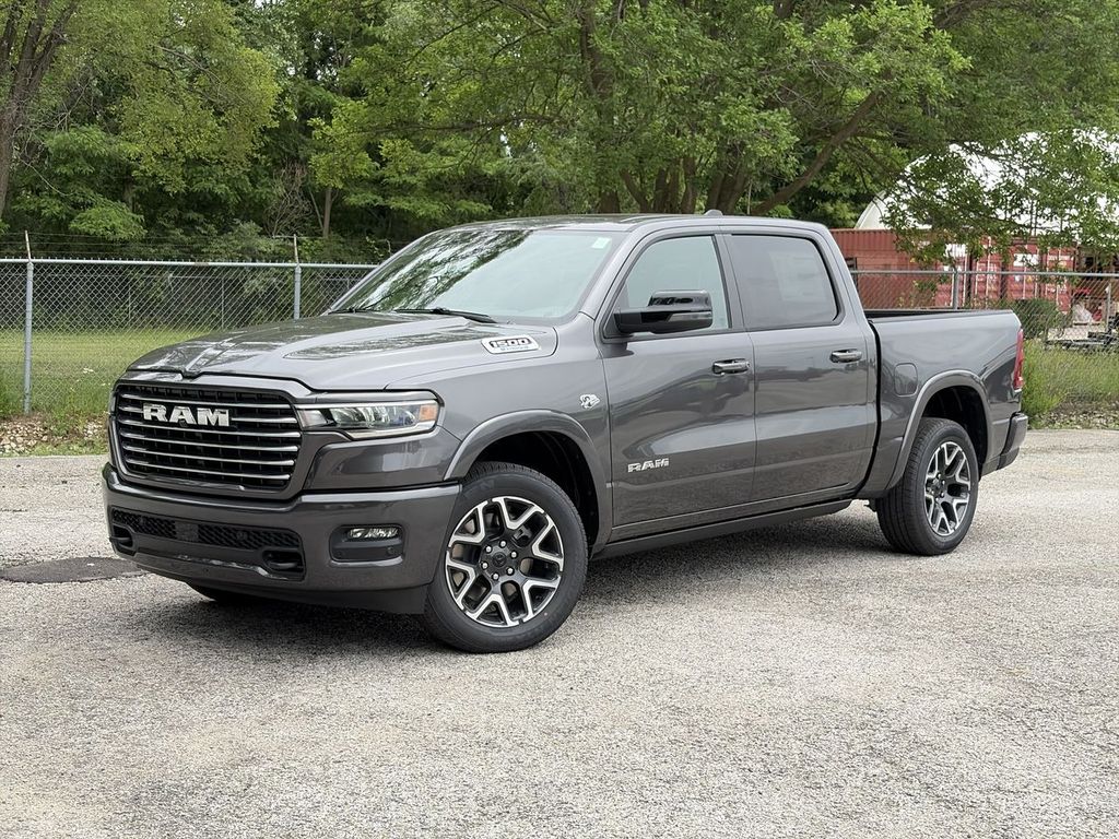 2026 Ram 1500 Laramie 4x4 Crew Cab 5'7" Box 