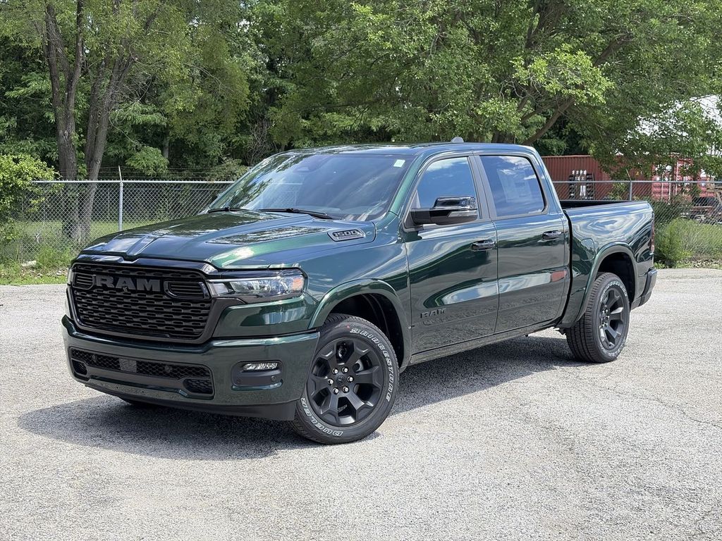 2026 Ram 1500 Big Horn 4x4 Crew Cab 5'7" Box 