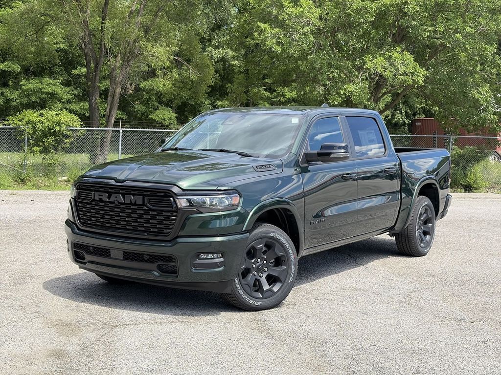 2026 Ram 1500 Big Horn 4x4 Crew Cab 5'7" Box 