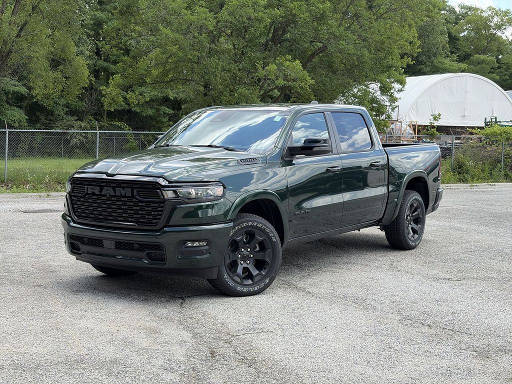 2026 Ram 1500 Big Horn 4x4 Crew Cab 5'7" Box 