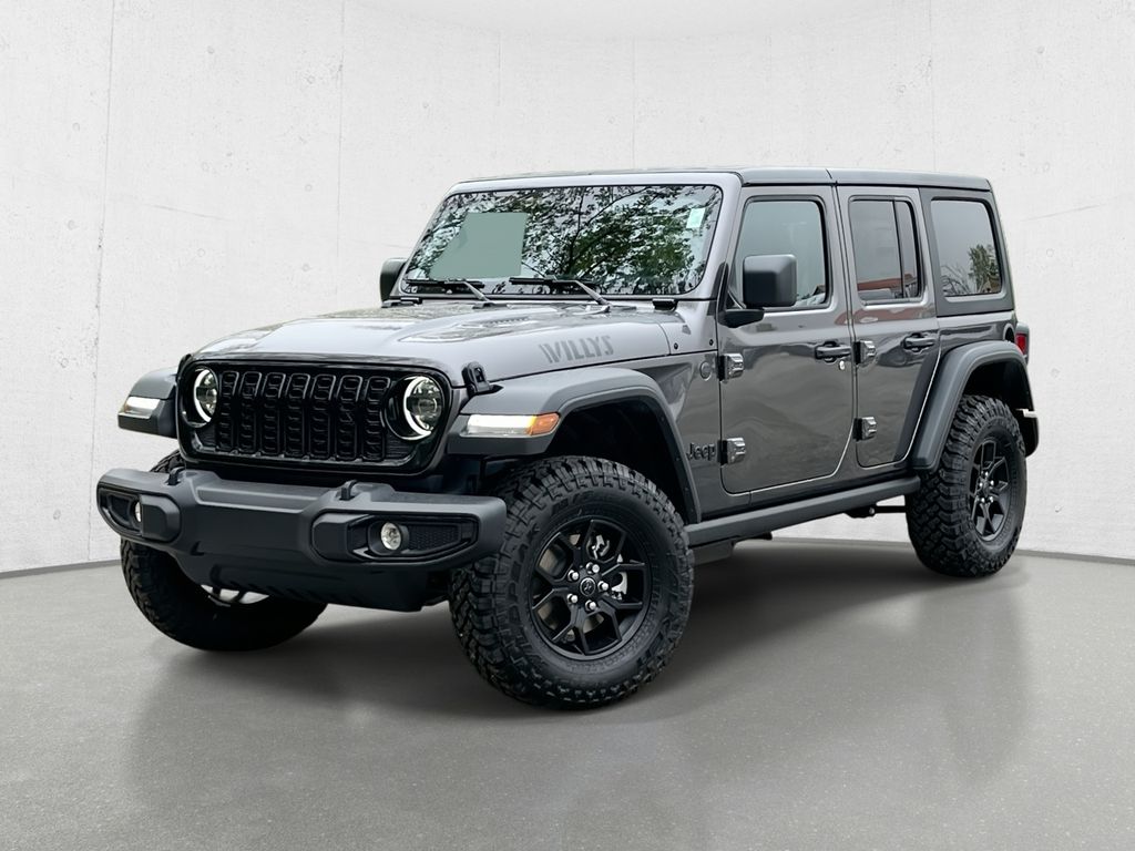 2026 Jeep Wrangler 4-Door Willys 4x4 