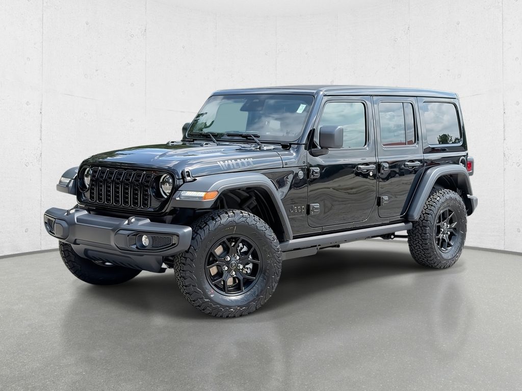 2026 Jeep Wrangler 4-Door Willys 4x4 