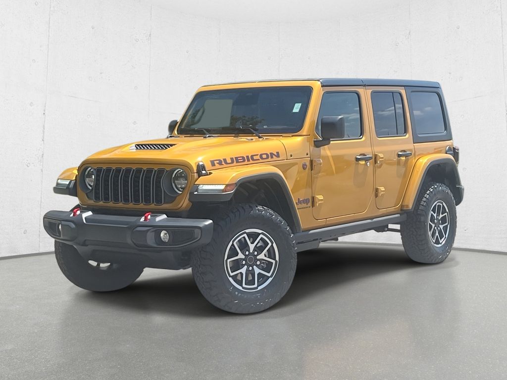 2026 Jeep Wrangler 4-Door Rubicon 4x4 