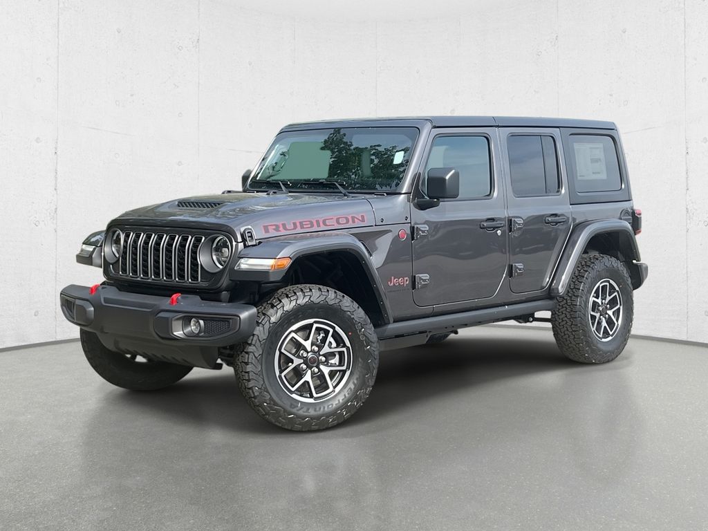 2026 Jeep Wrangler 4-Door Rubicon 4x4 