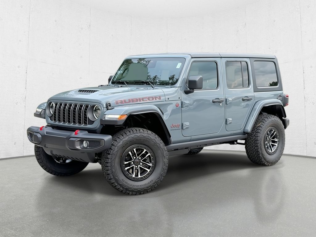 2026 Jeep Wrangler 4-Door Rubicon 4x4 