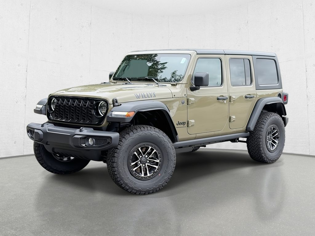 2026 Jeep Wrangler 4-Door Willys 4x4 