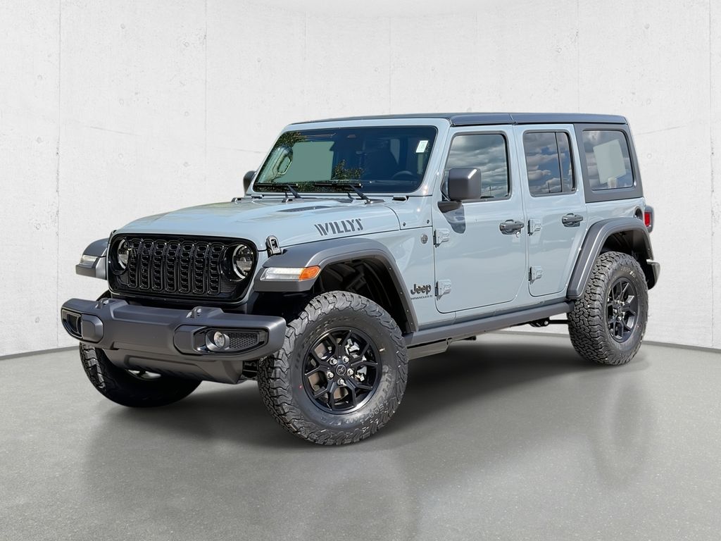 2026 Jeep Wrangler 4-Door Willys 4x4 