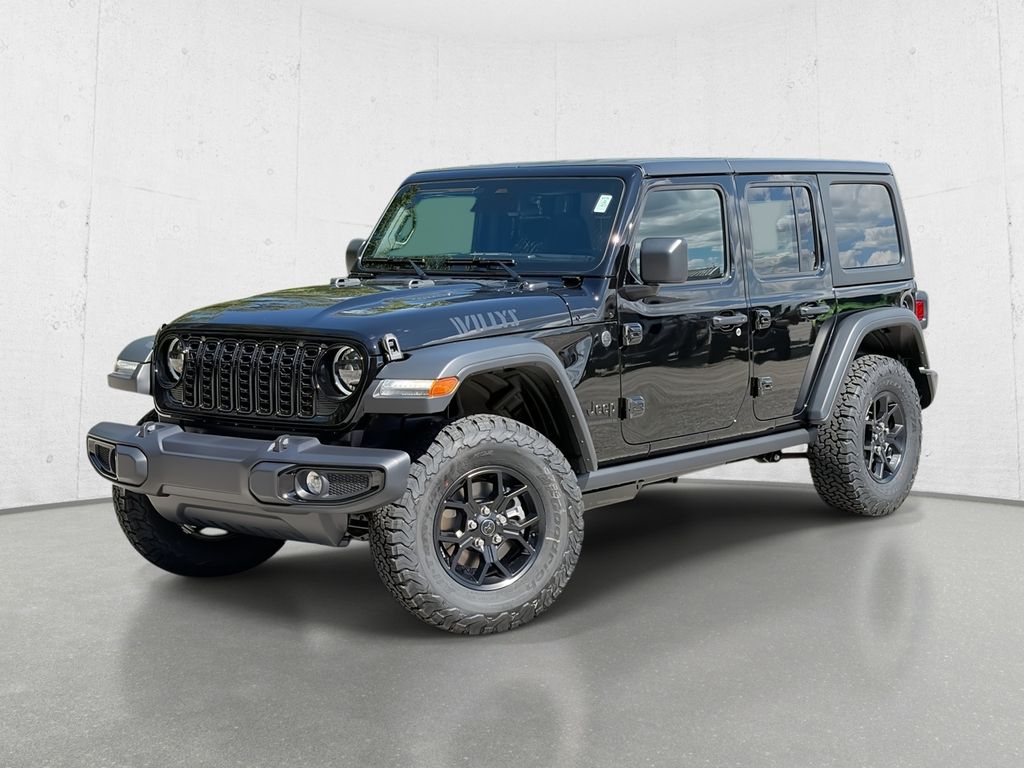 2026 Jeep Wrangler 4-Door Willys 4x4 