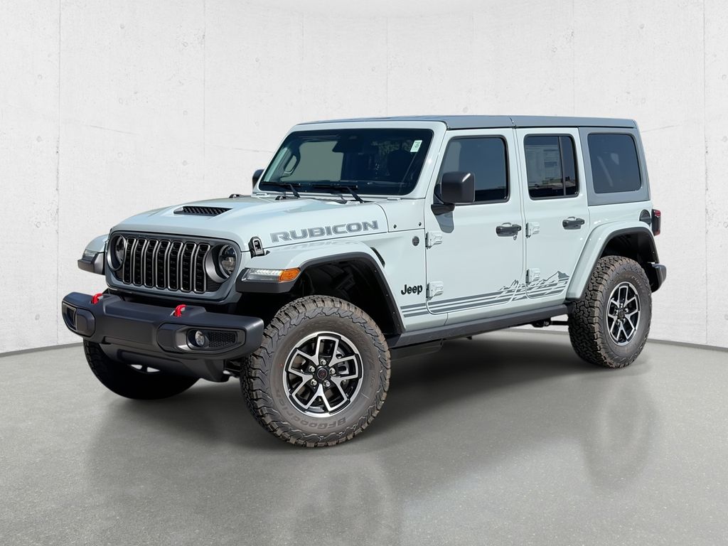 2026 Jeep Wrangler 4-Door Rubicon 4x4 