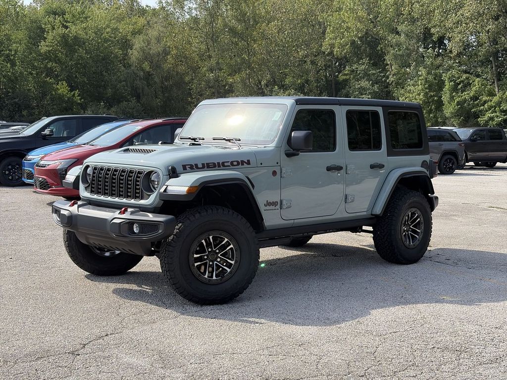 2026 Jeep Wrangler 4-Door Rubicon 4x4 