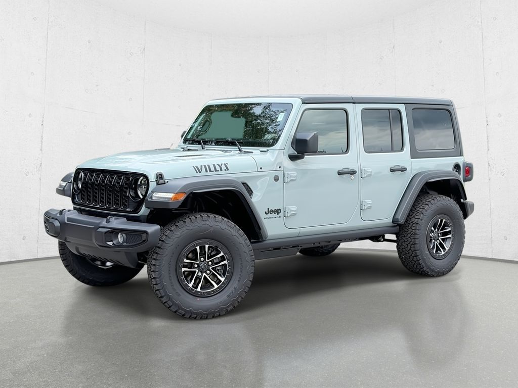 2026 Jeep Wrangler 4-Door Willys 4x4 