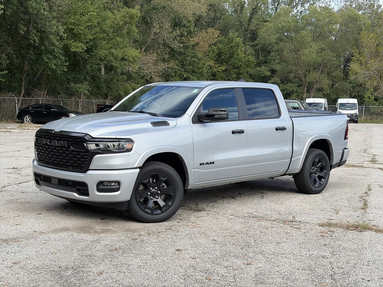 2027 Ram 1500 Big Horn 4x4 Crew Cab 5'7" Box 