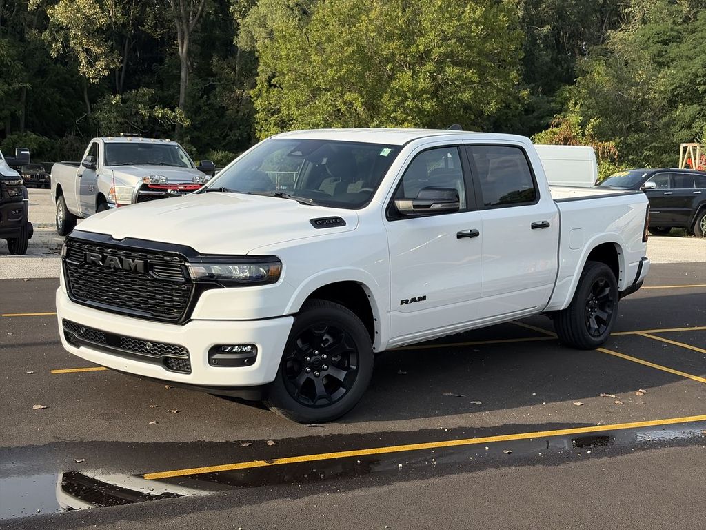 2027 Ram 1500 Big Horn 4x4 Crew Cab 5'7" Box 