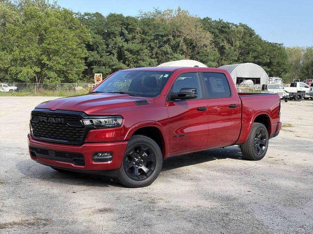 2027 Ram 1500 Big Horn 4x4 Crew Cab 5'7" Box 