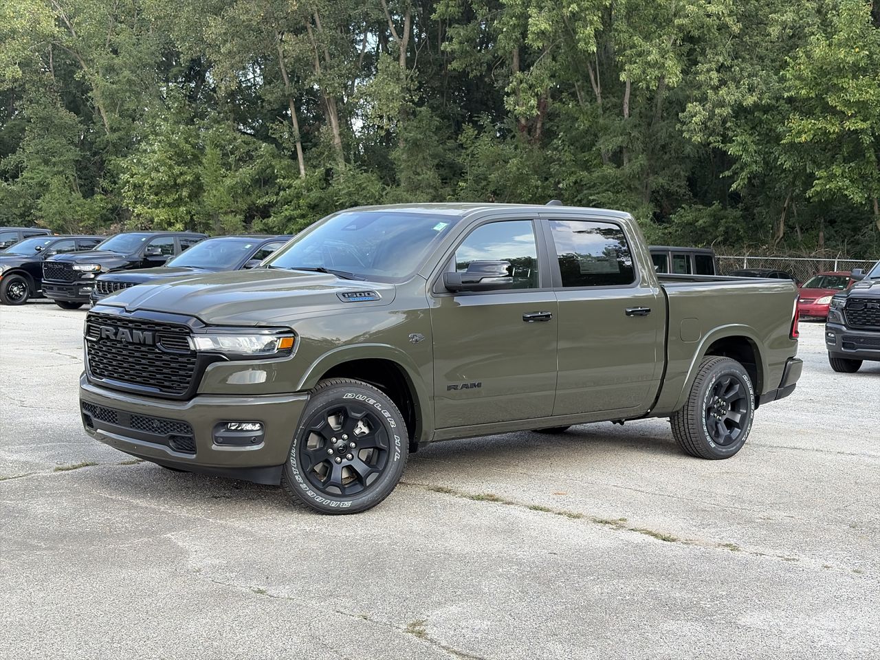 2027 Ram 1500 Big Horn 4x4 Crew Cab 5'7" Box 