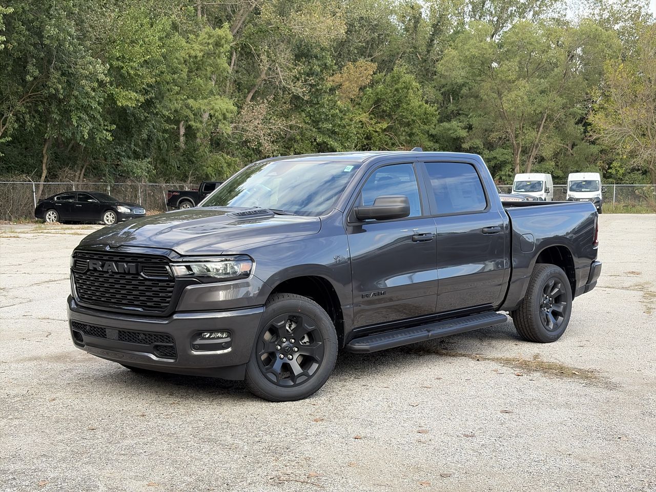 2027 Ram 1500 Black Express 4x4 Crew Cab 5'7" Box 