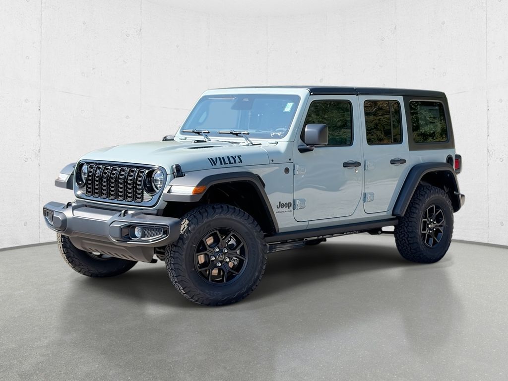 2027 Jeep Wrangler 4-Door Willys 4x4 