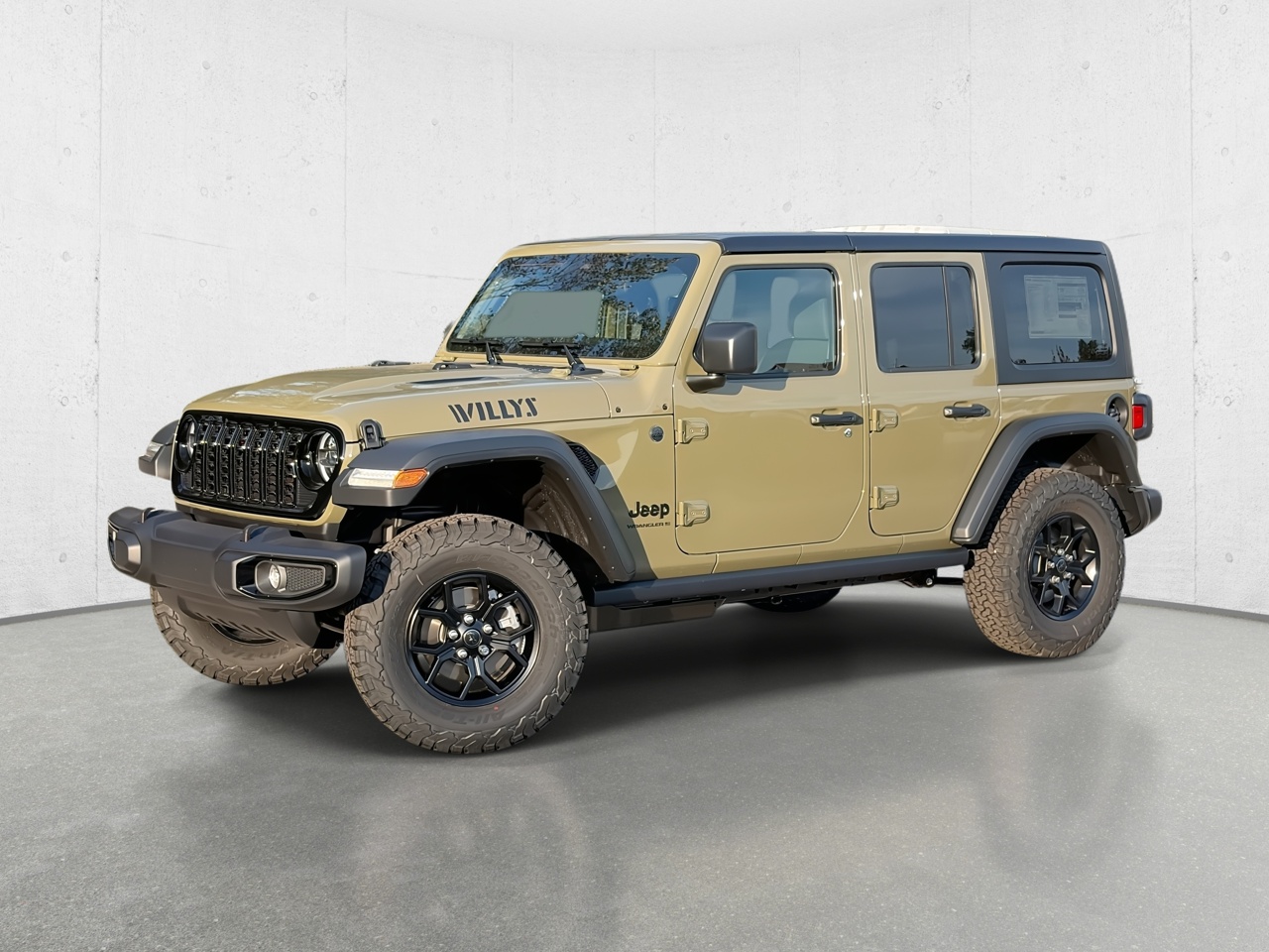 2027 Jeep Wrangler 4-Door Willys 4x4 
