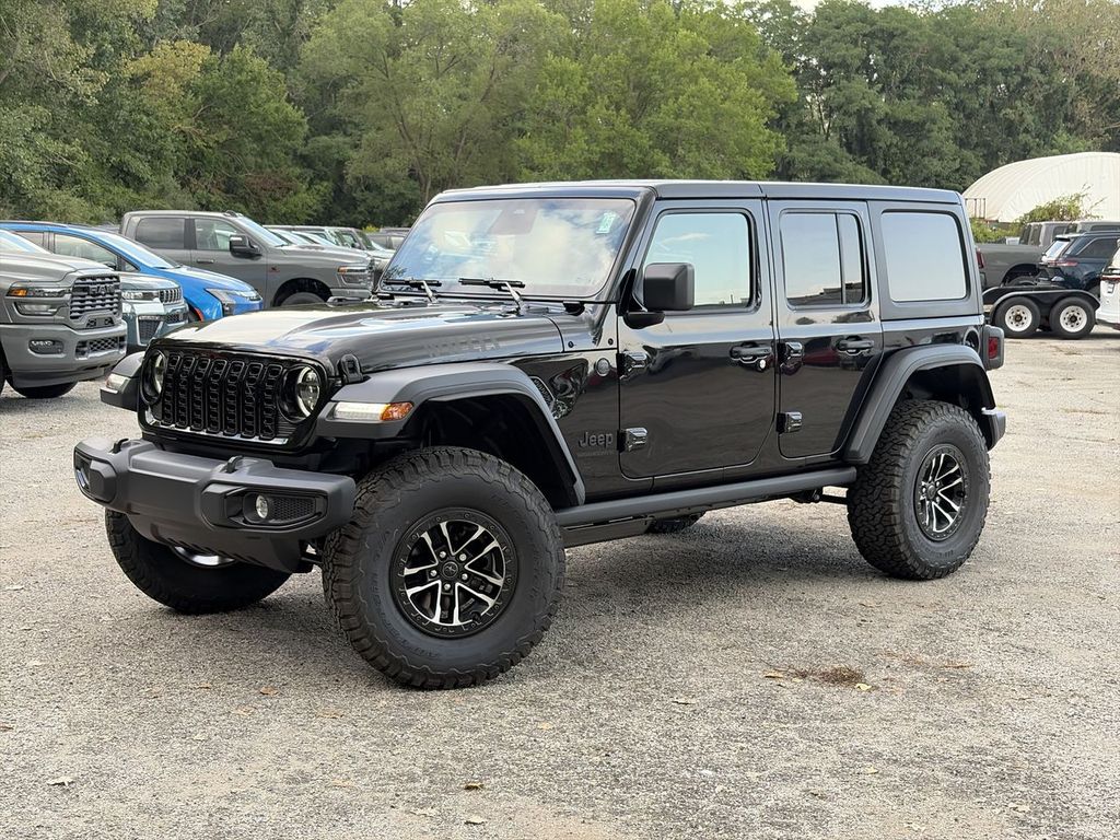2027 Jeep Wrangler 4-Door Willys 4x4 