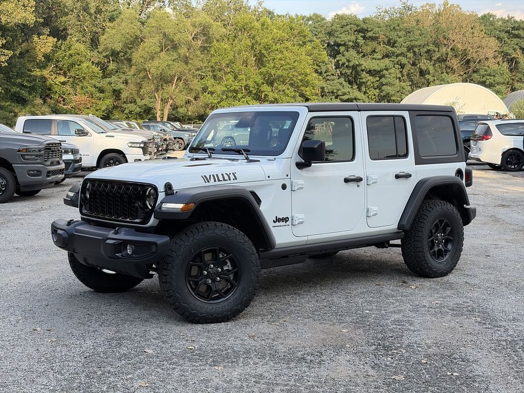 2027 Jeep Wrangler 4-Door Willys 4x4 