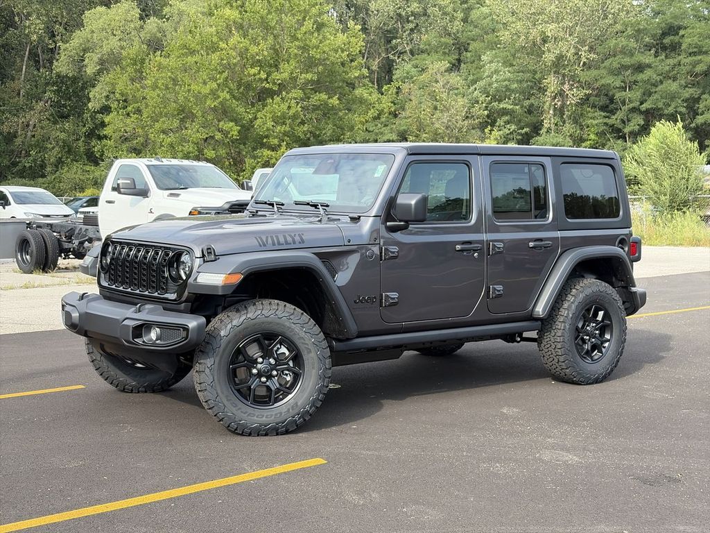2027 Jeep Wrangler 4-Door Willys 4x4 