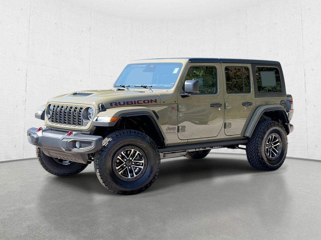 2027 Jeep Wrangler 4-Door Rubicon 4x4 