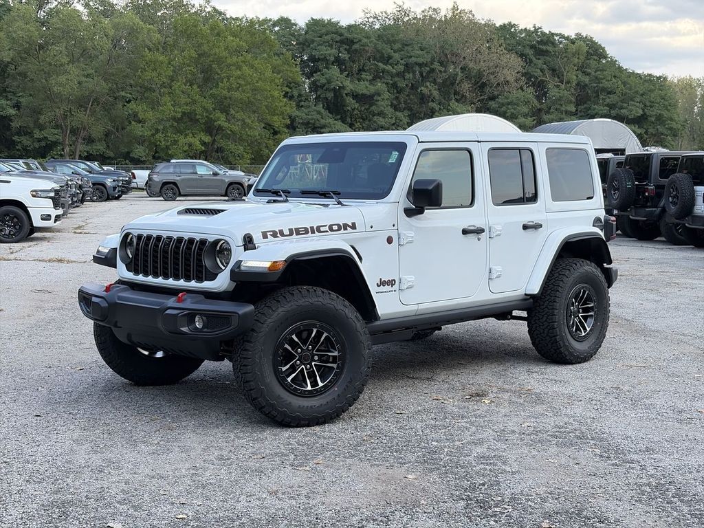 2027 Jeep Wrangler 4-Door Rubicon 4x4 