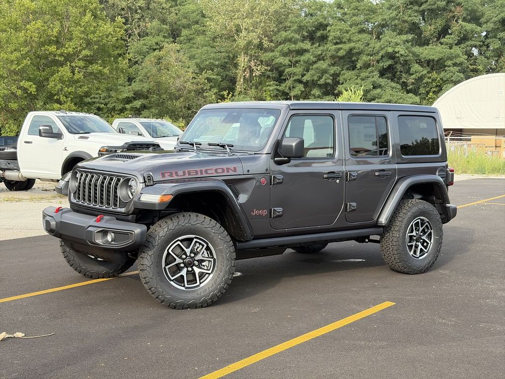 2027 Jeep Wrangler 4-Door Rubicon 4x4 
