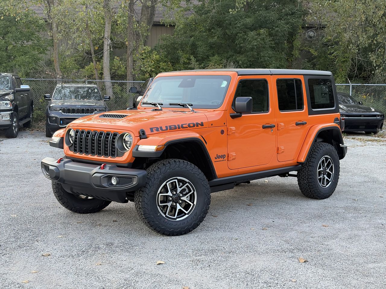 2027 Jeep Wrangler Rubicon 