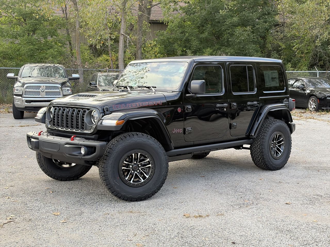 2027 Jeep Wrangler 4-Door Rubicon X 4x4 